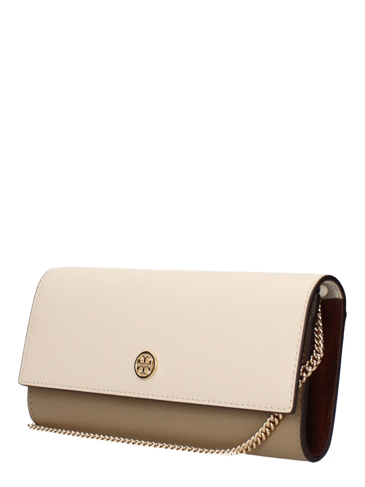 Beige Leather Clutch Bag alternative