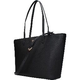 Black Leather Shoulder Bag