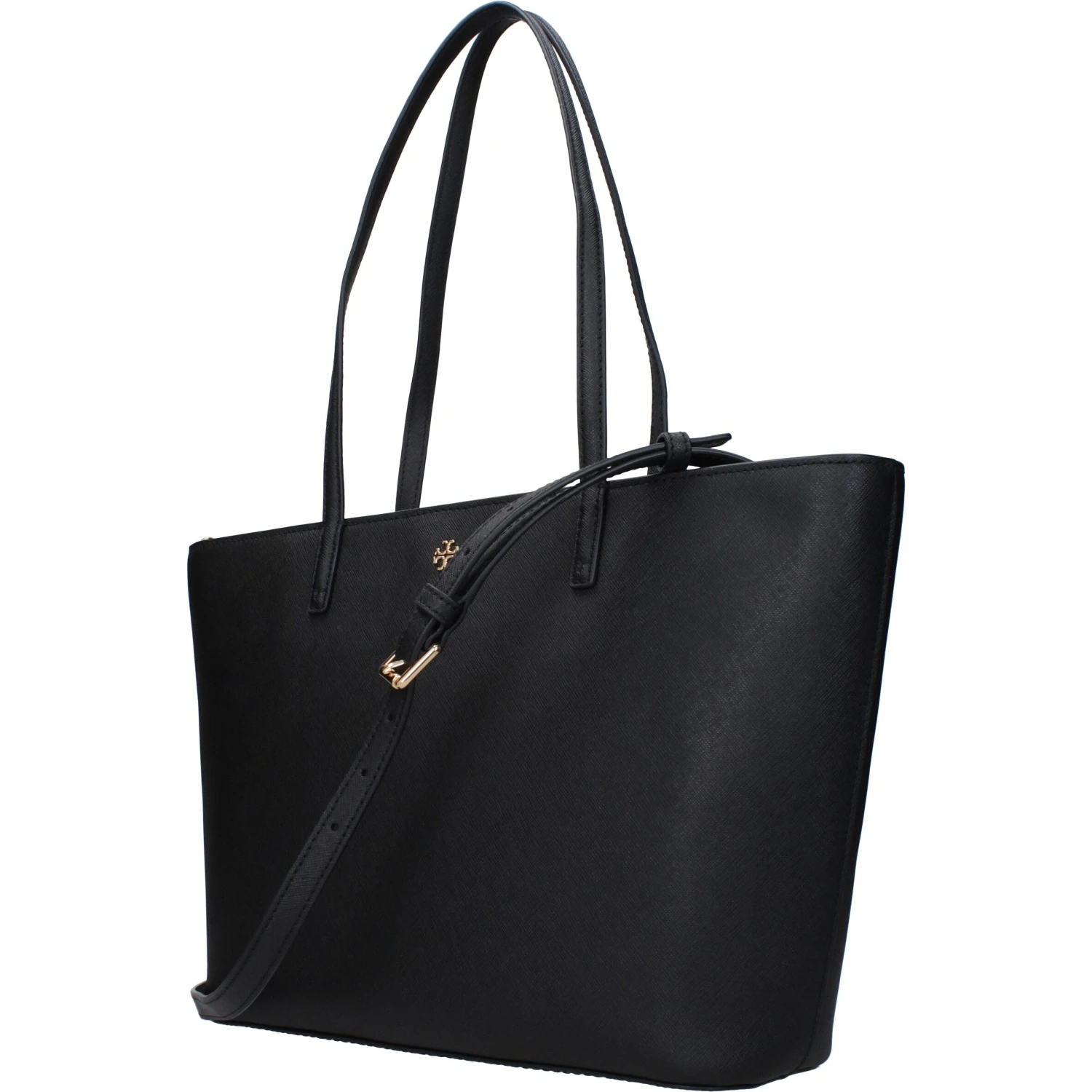 Black Leather Shoulder Bag