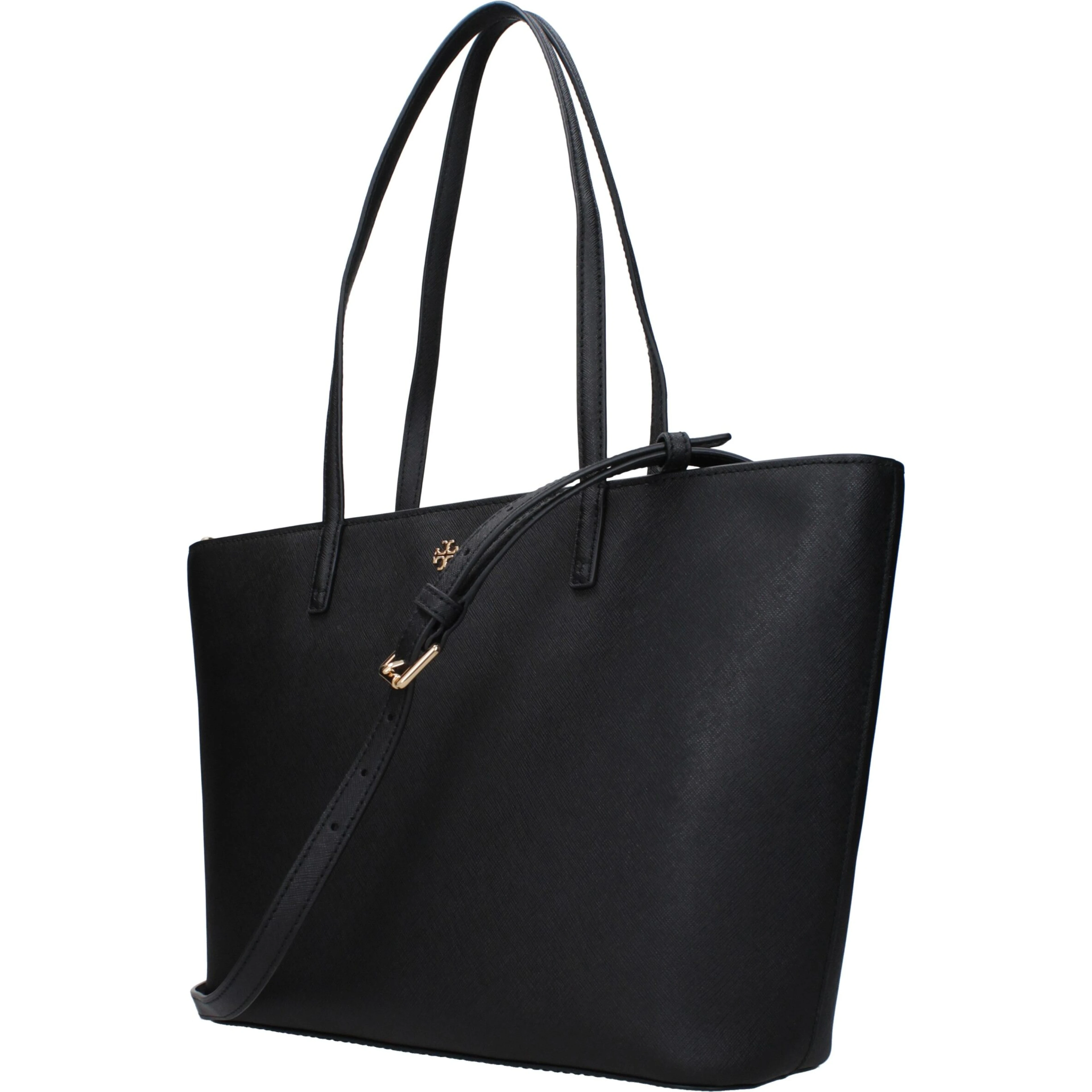 Black Leather Shoulder Bag