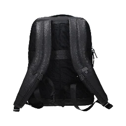 Black Leather Backpack