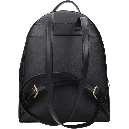 Black Leather Backpack