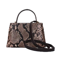 Pink Leather Handbag