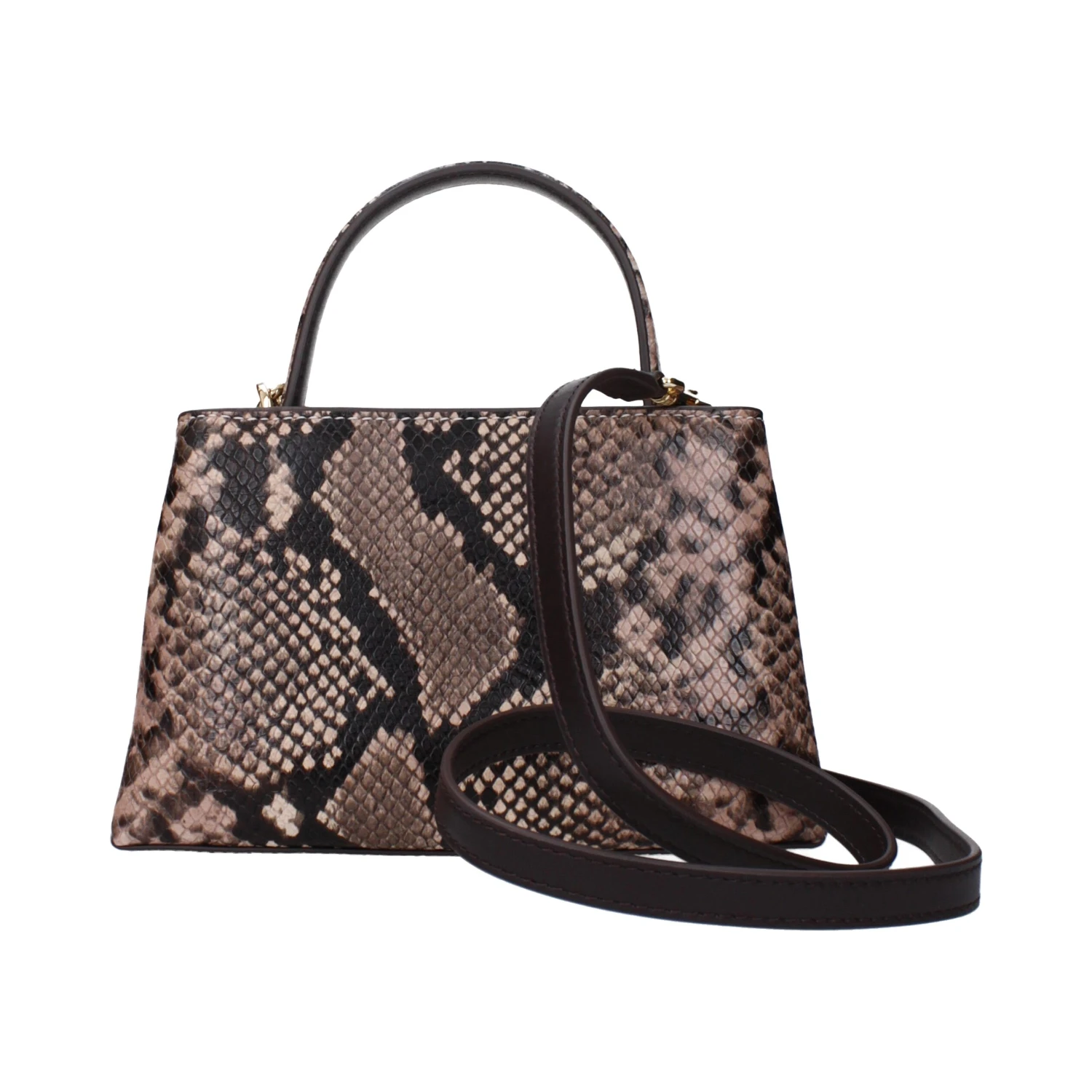 Pink Leather Handbag