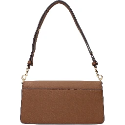 Brown Leather Shoulder Bag