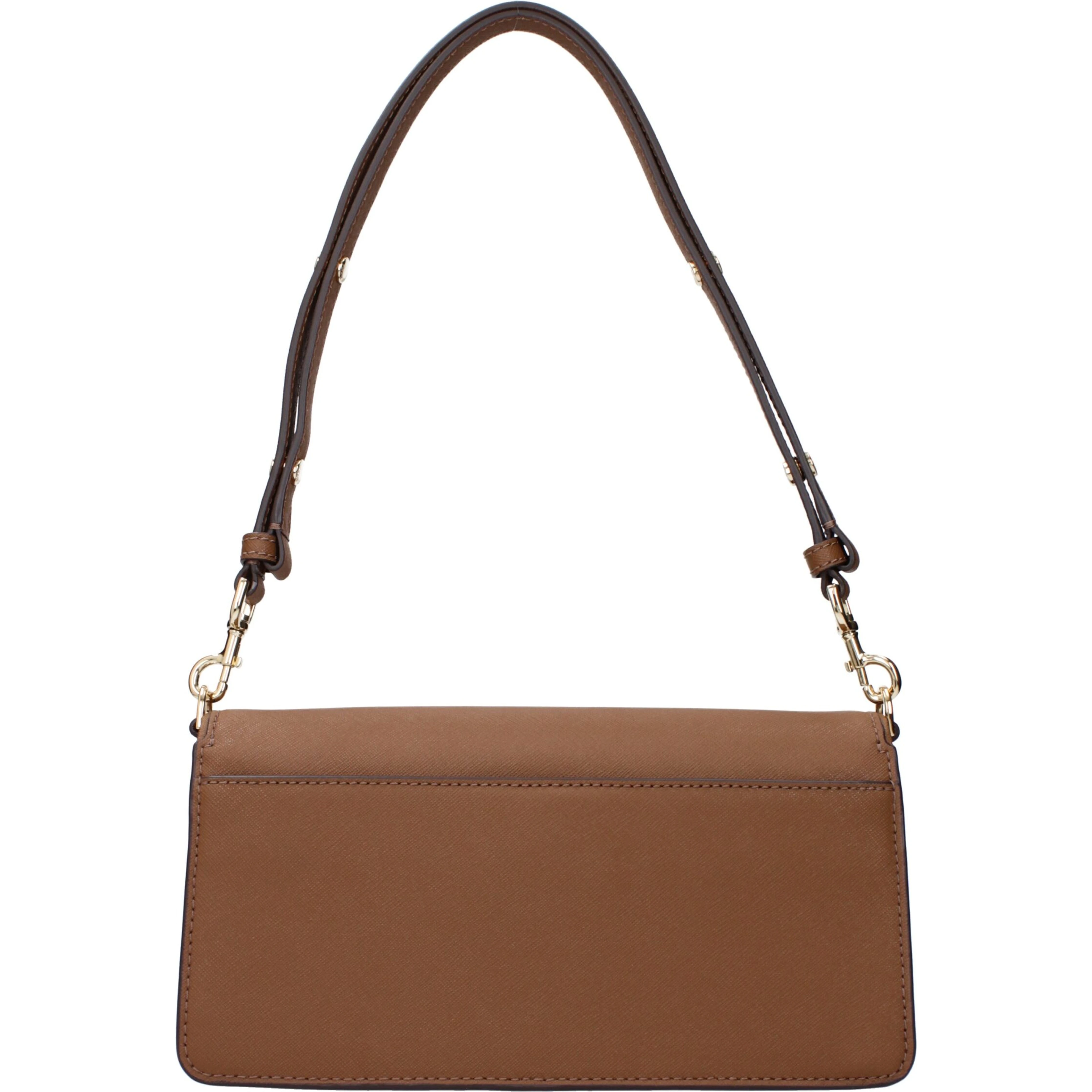 Brown Leather Shoulder Bag