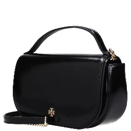 Black Leather Handbag