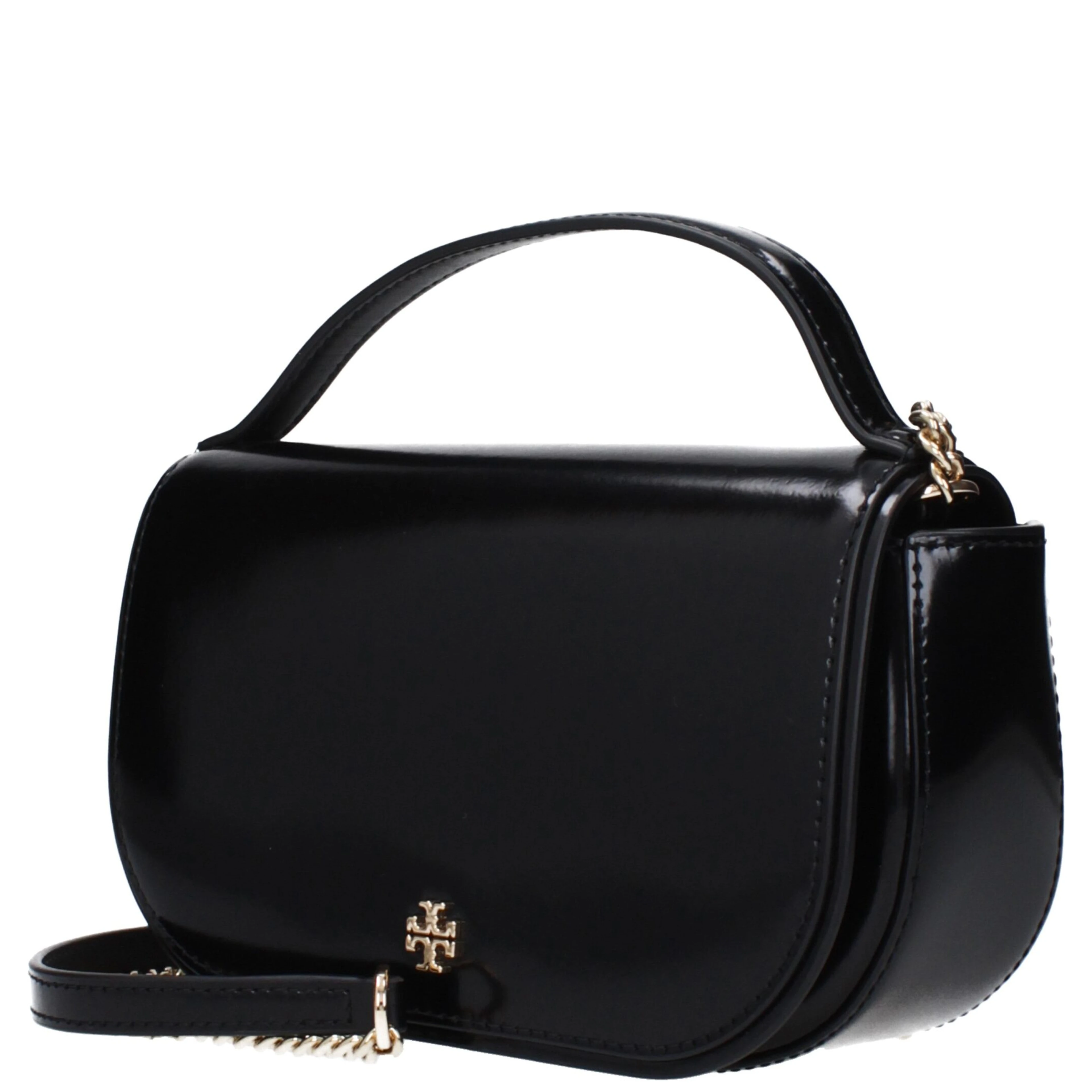 Black Leather Handbag