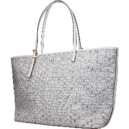 Beige Leather Shoulder Bag