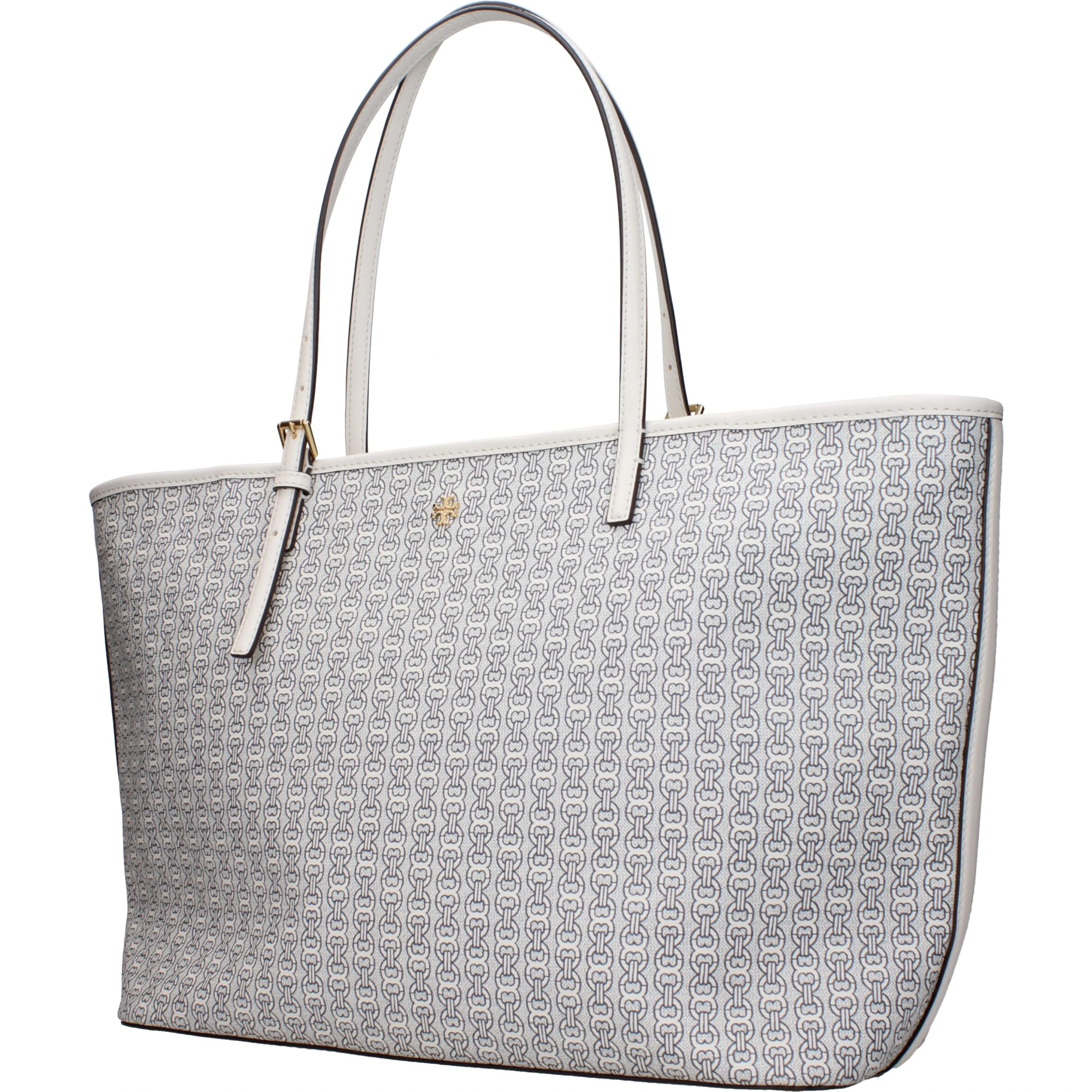 Beige Leather Shoulder Bag