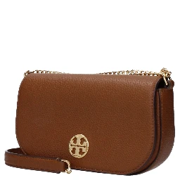 Brown Leather Crossbody Bag