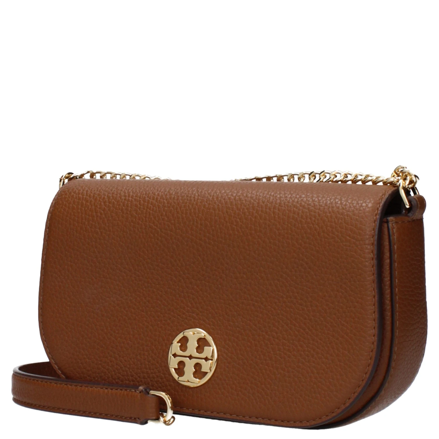 Brown Leather Crossbody Bag