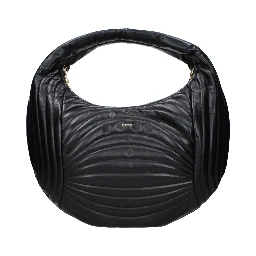 Black Leather Handbag