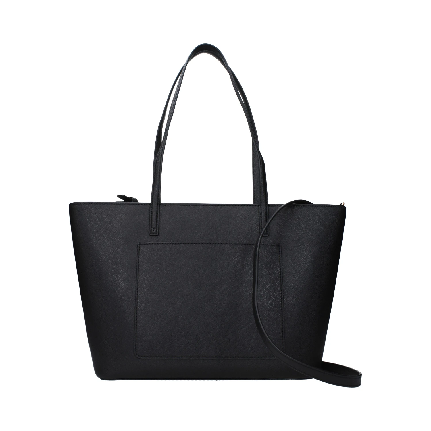 Black Leather Shoulder Bag