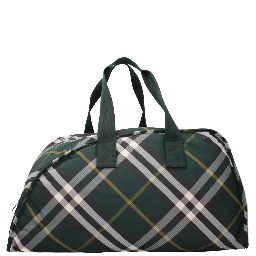 Green Fabric Luggage And Travel