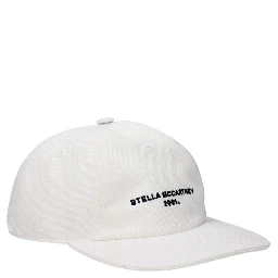 White Cotton Cap (Baseball Hat)