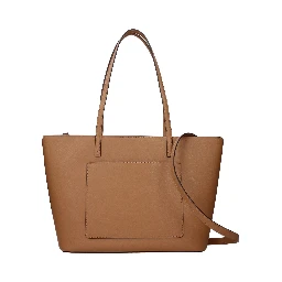 Brown Leather Shoulder Bag