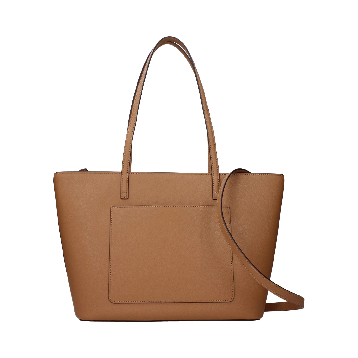 Brown Leather Shoulder Bag