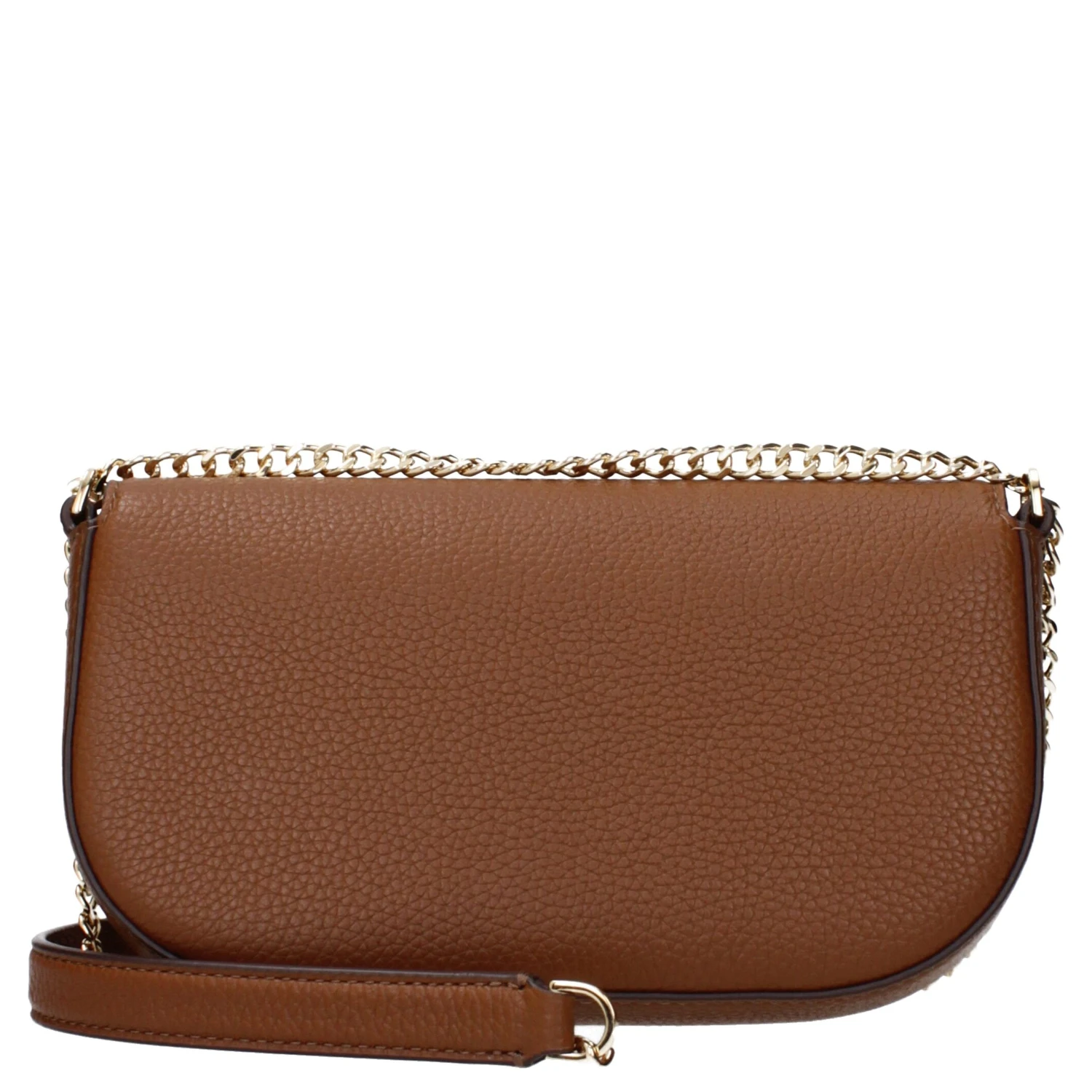 Brown Leather Crossbody Bag