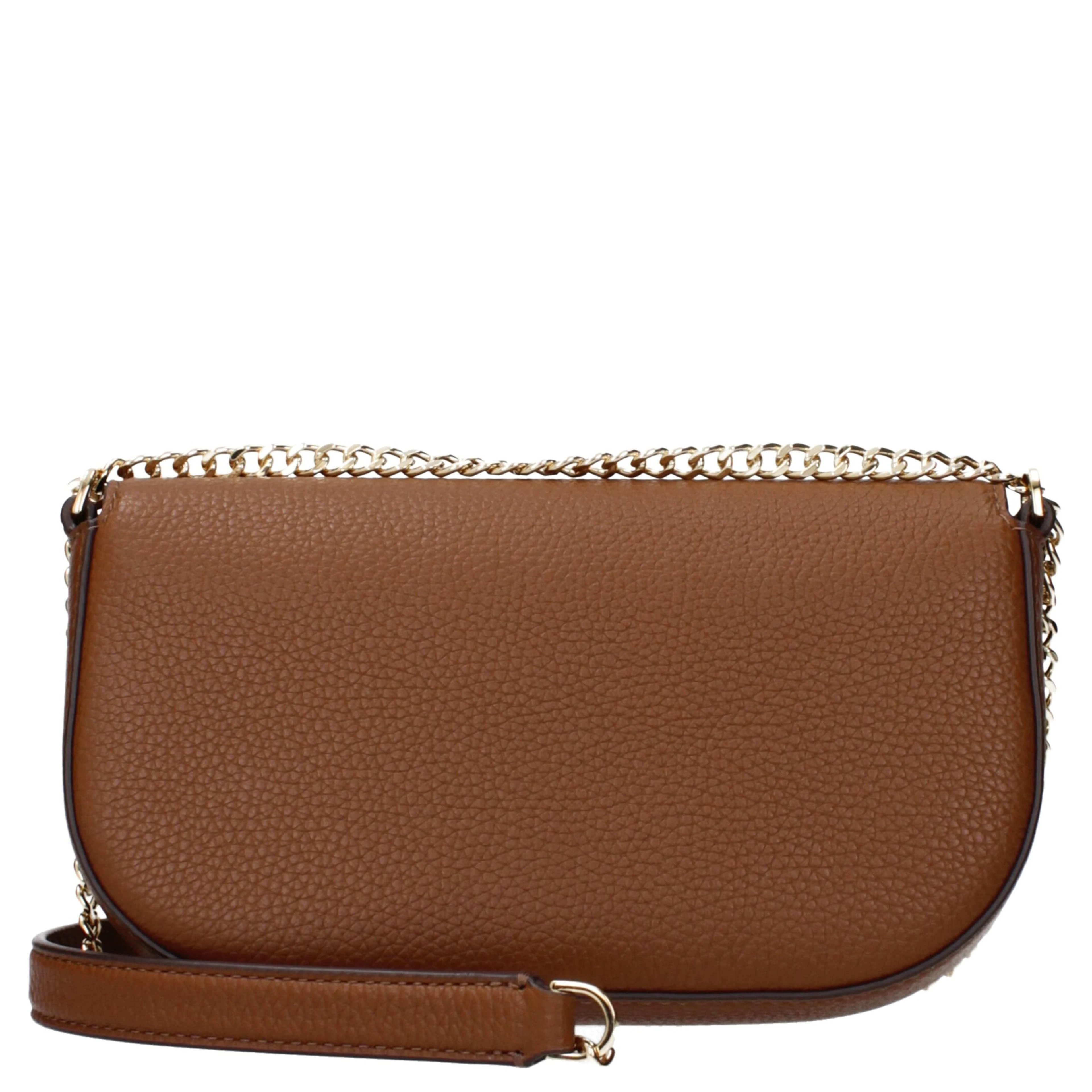 Brown Leather Crossbody Bag