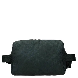 Green Nylon Backpack