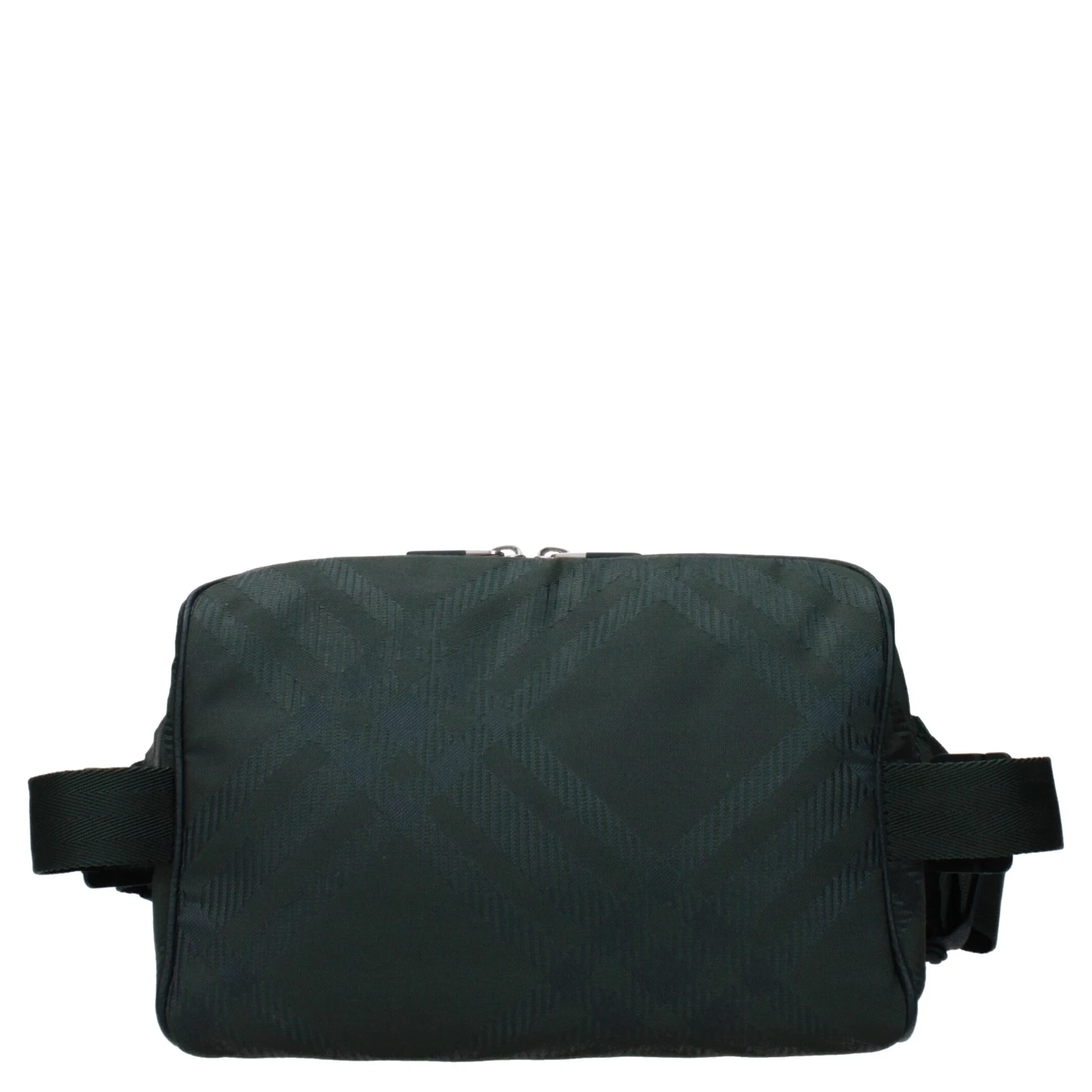 Green Nylon Backpack