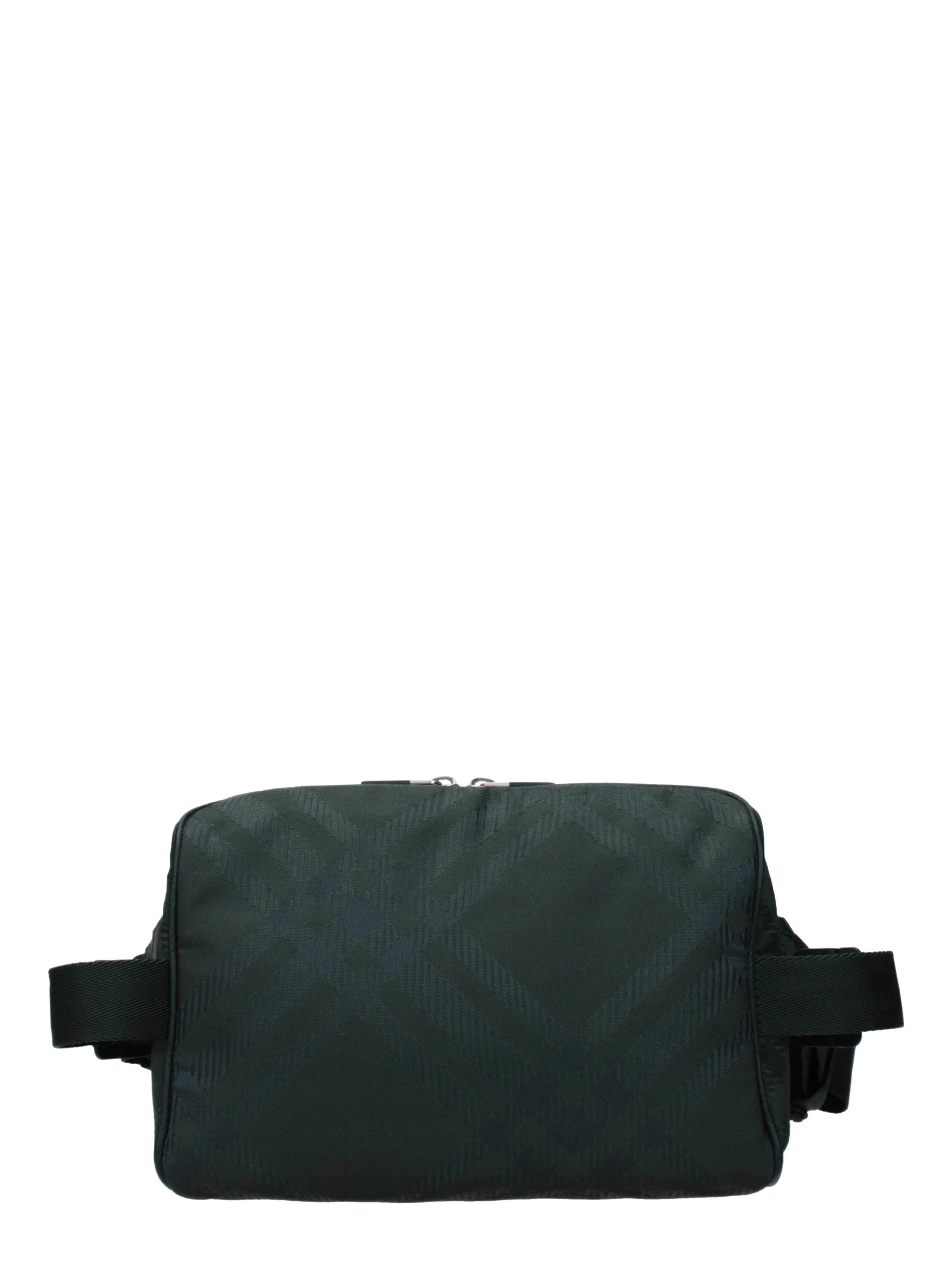 Green Nylon Backpack