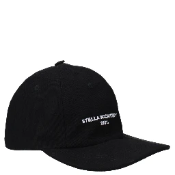 Black Cotton Cap (Baseball Hat)