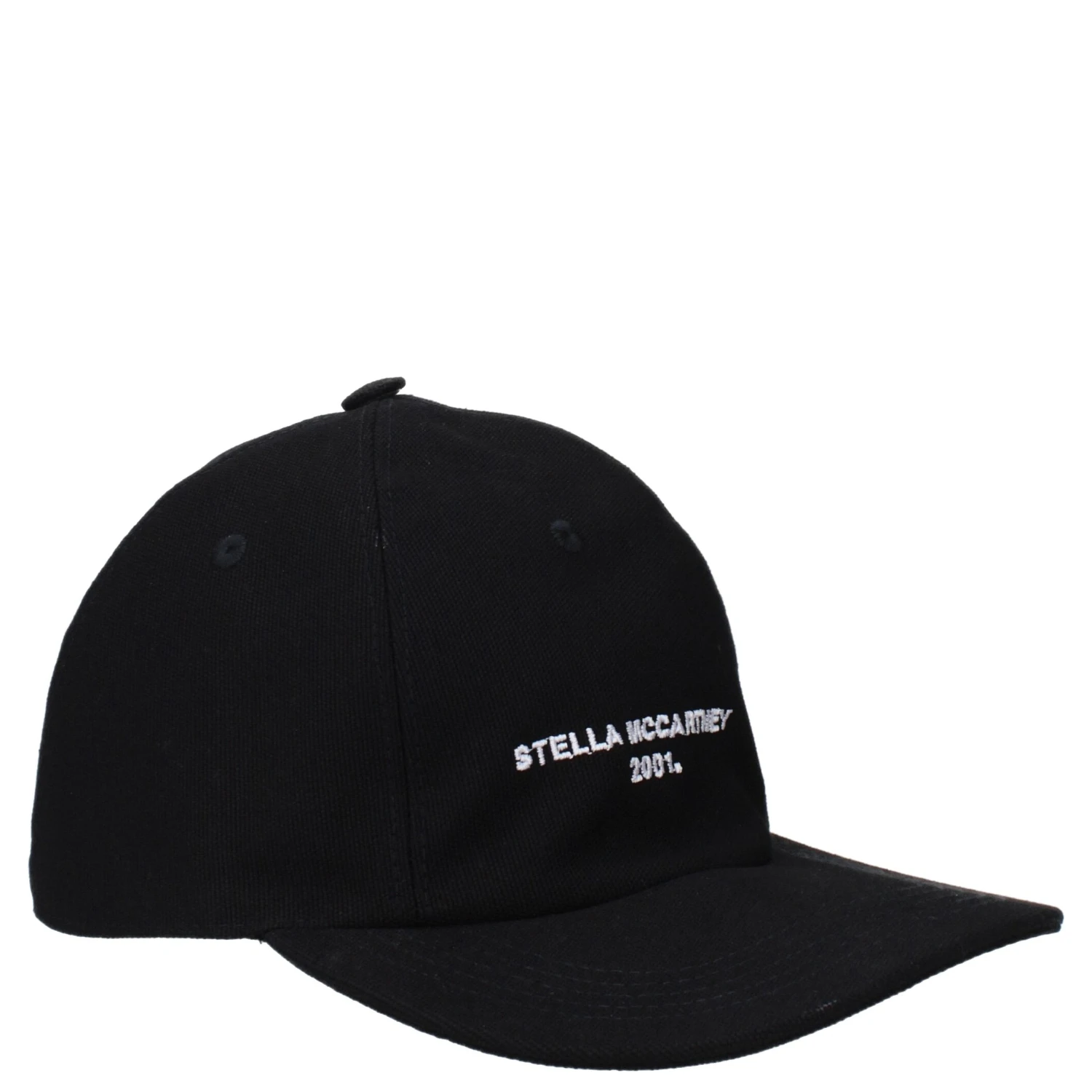 Black Cotton Cap (Baseball Hat)