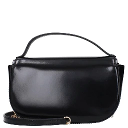 Black Leather Handbag