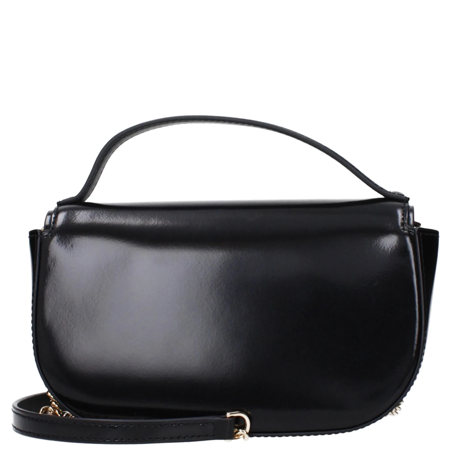 Black Leather Handbag