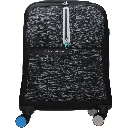 Black Fabric Luggage And Travel