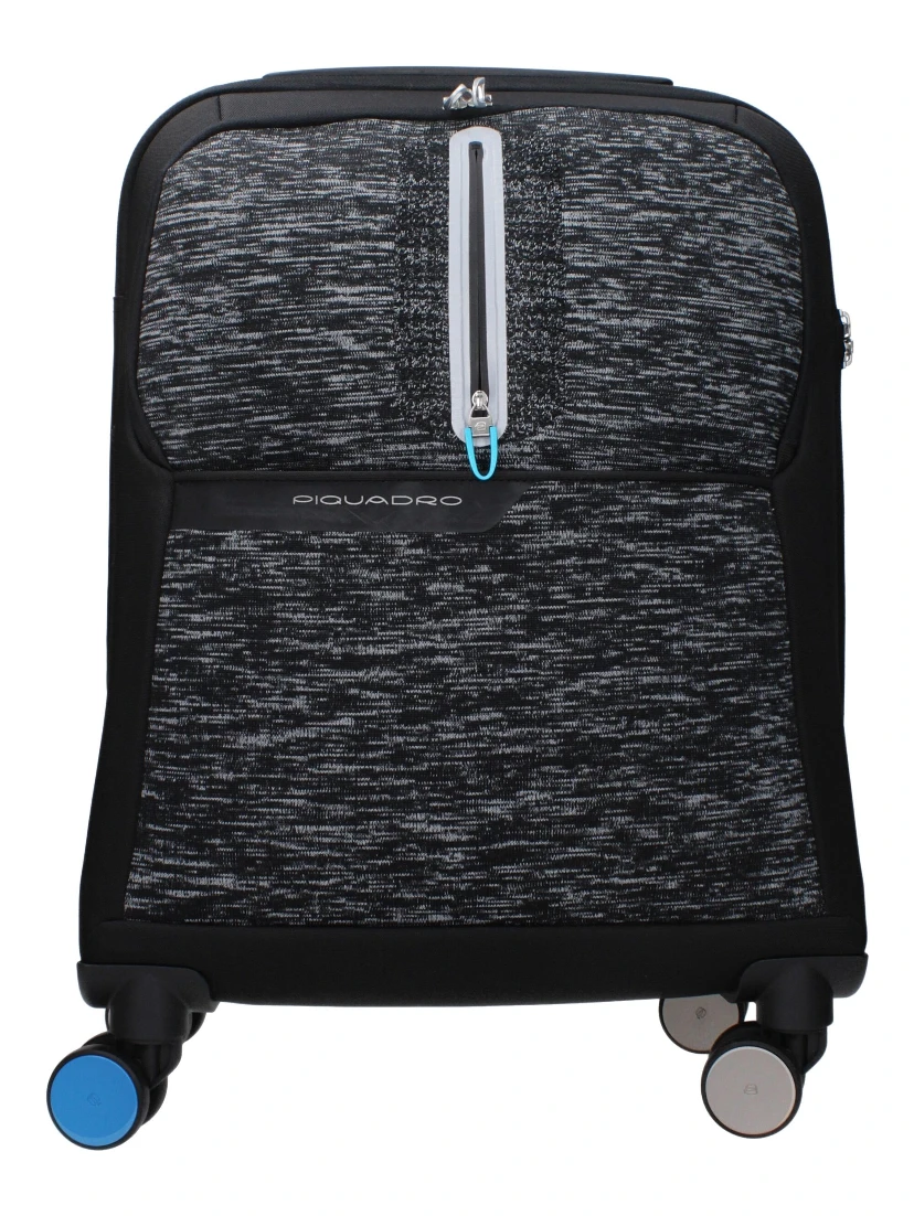 Black Fabric Luggage And Travel