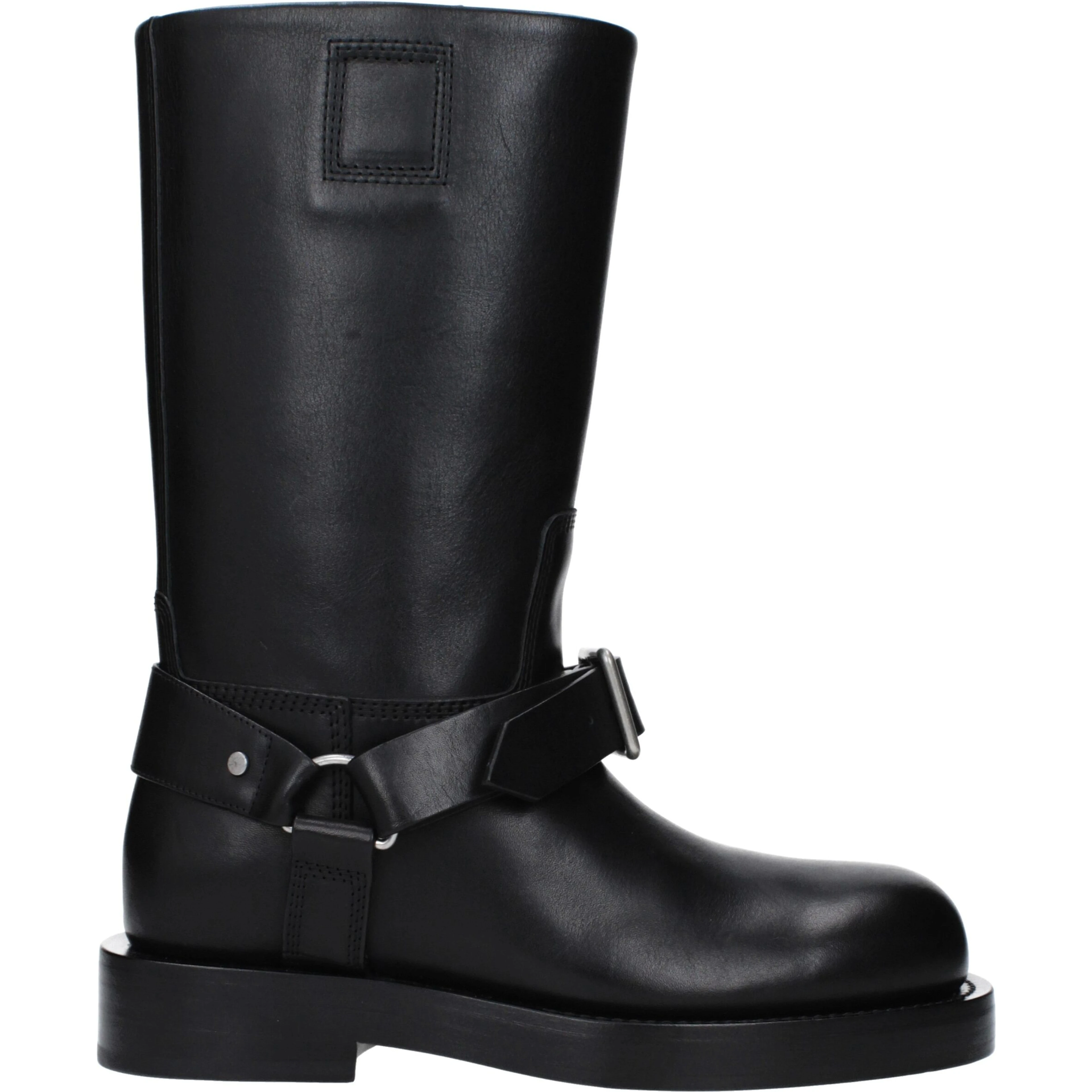 Black Leather Boots