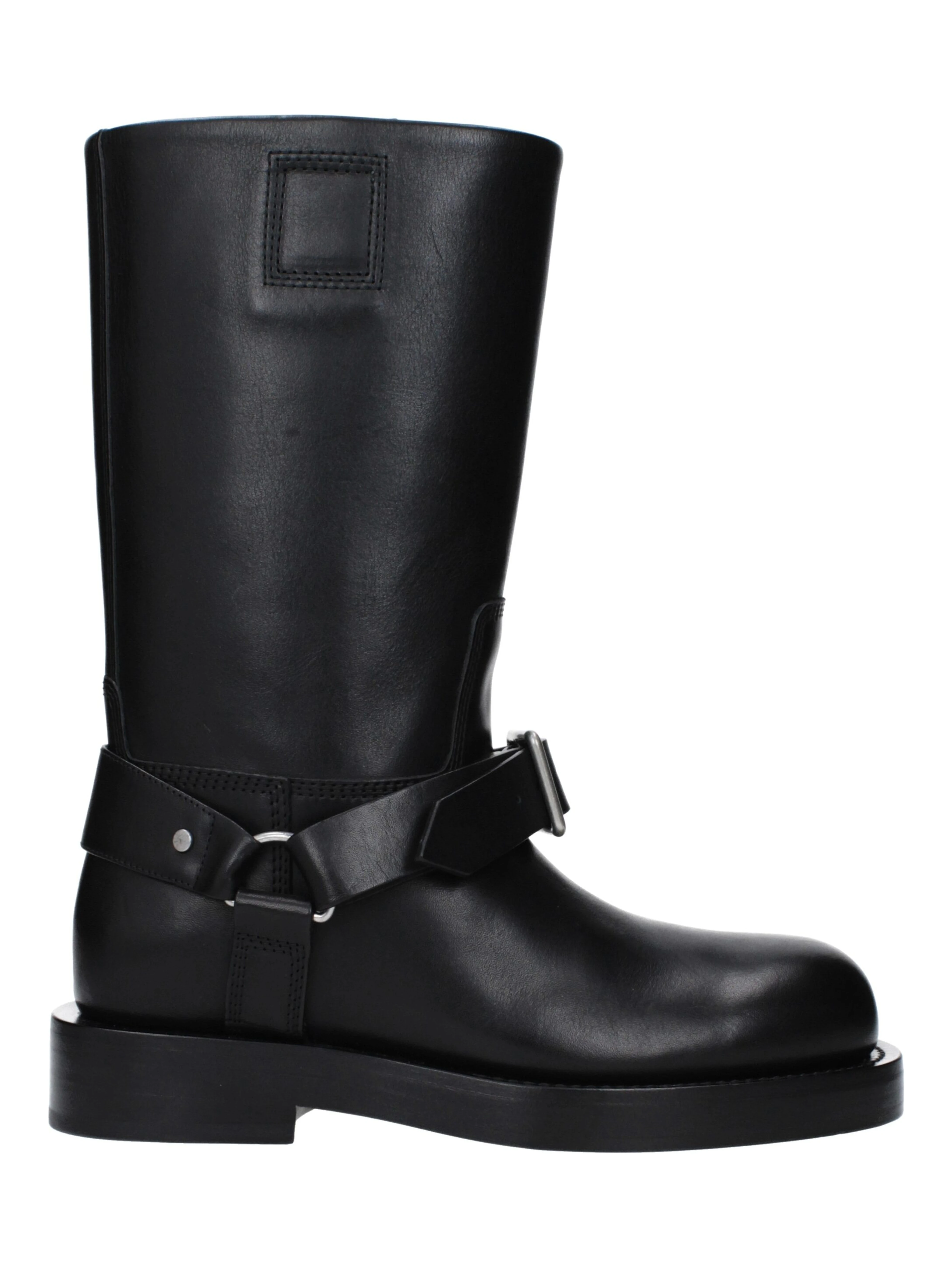 Black Leather Boots