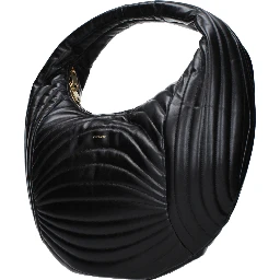 Black Leather Handbag