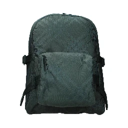 Green Fabric Backpack