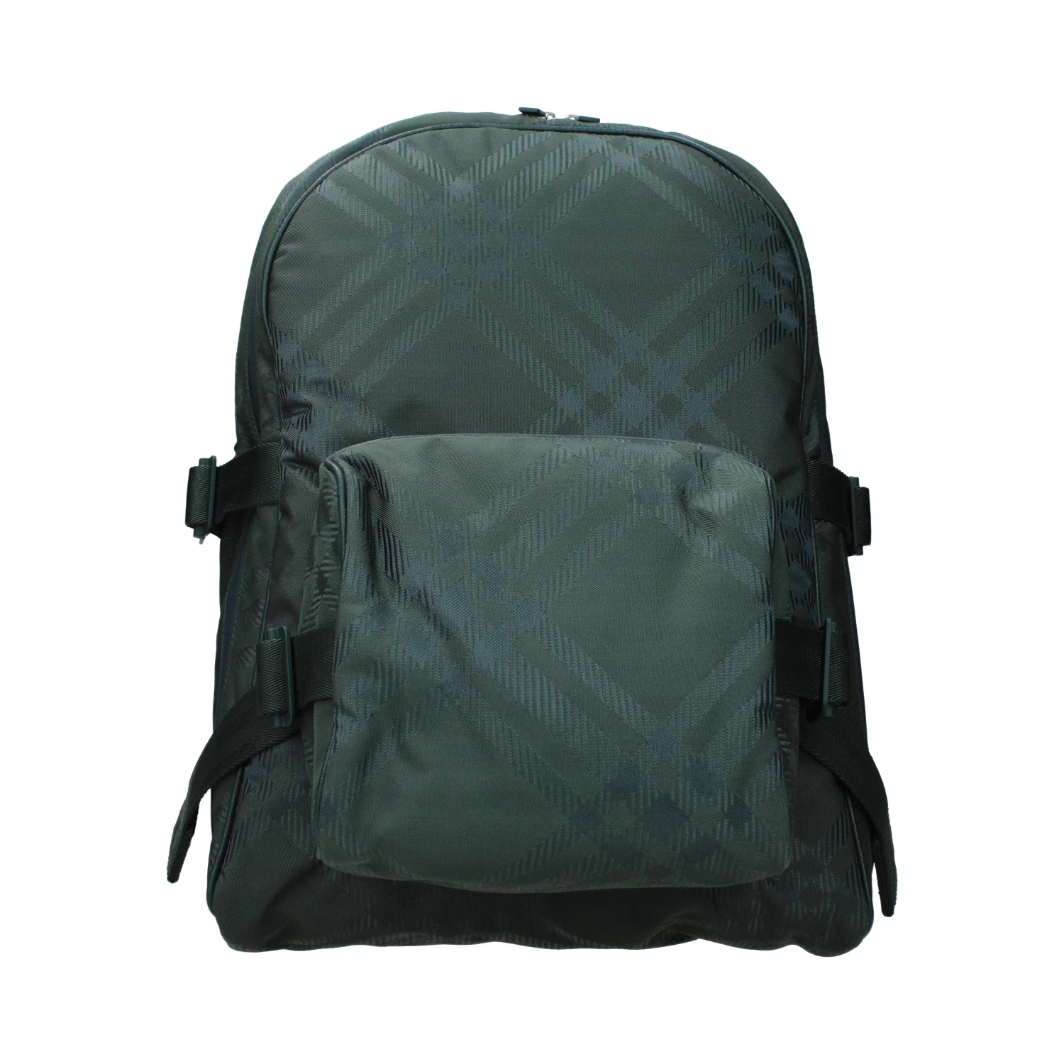 Green Fabric Backpack