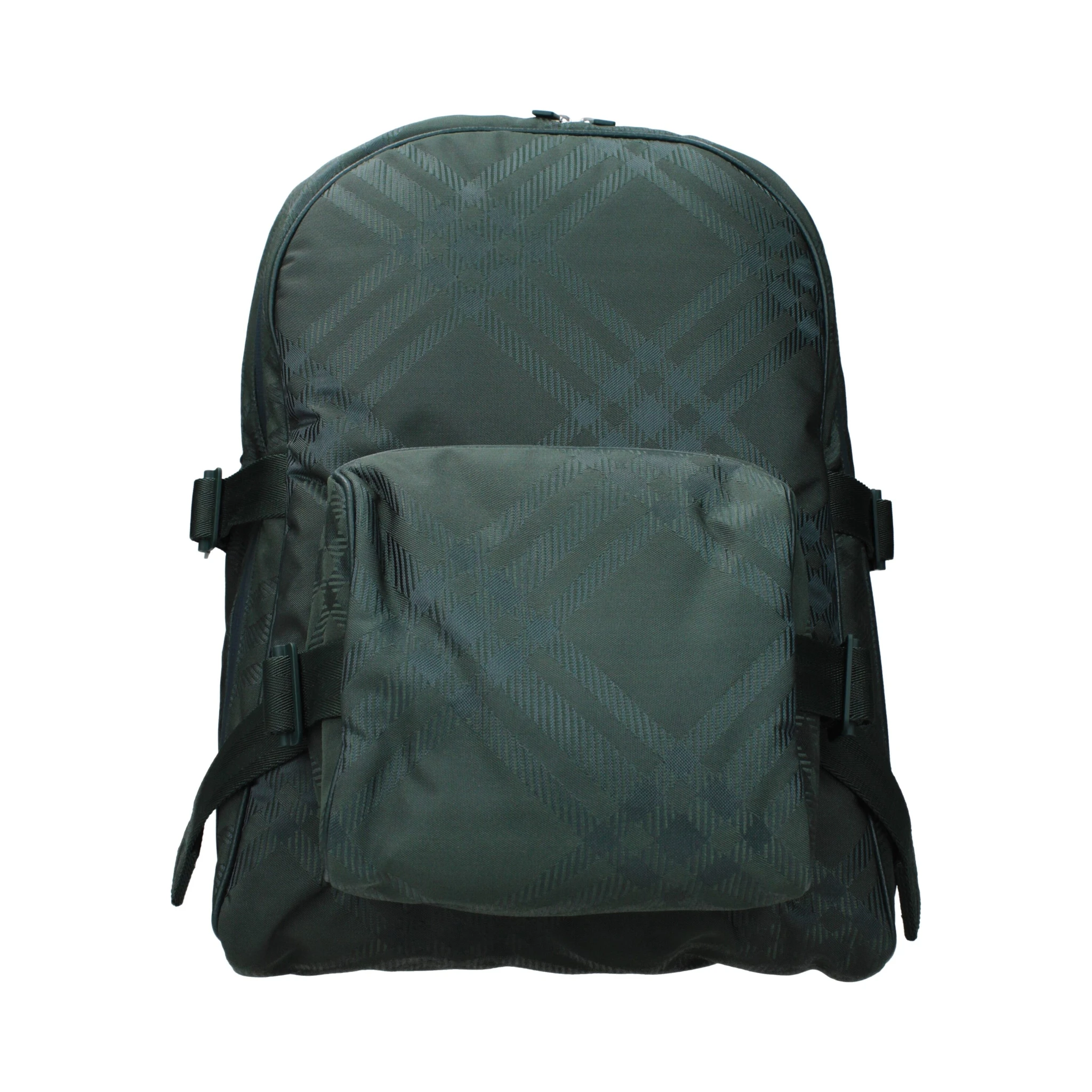 Green Fabric Backpack