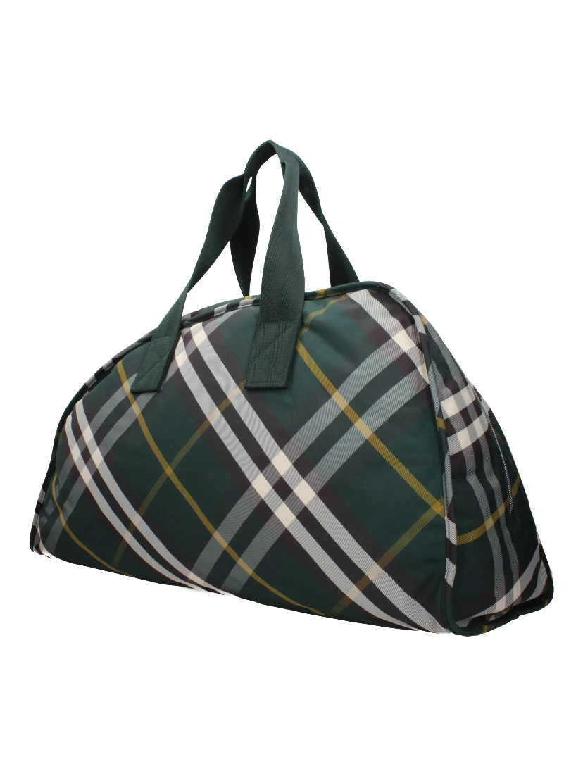 Green Fabric Luggage And Travel