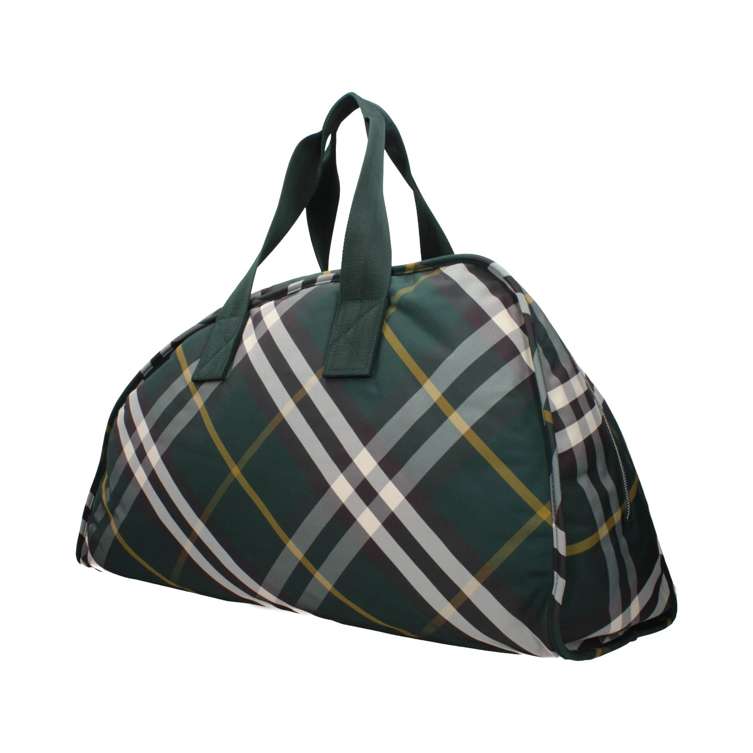 Green Fabric Luggage And Travel
