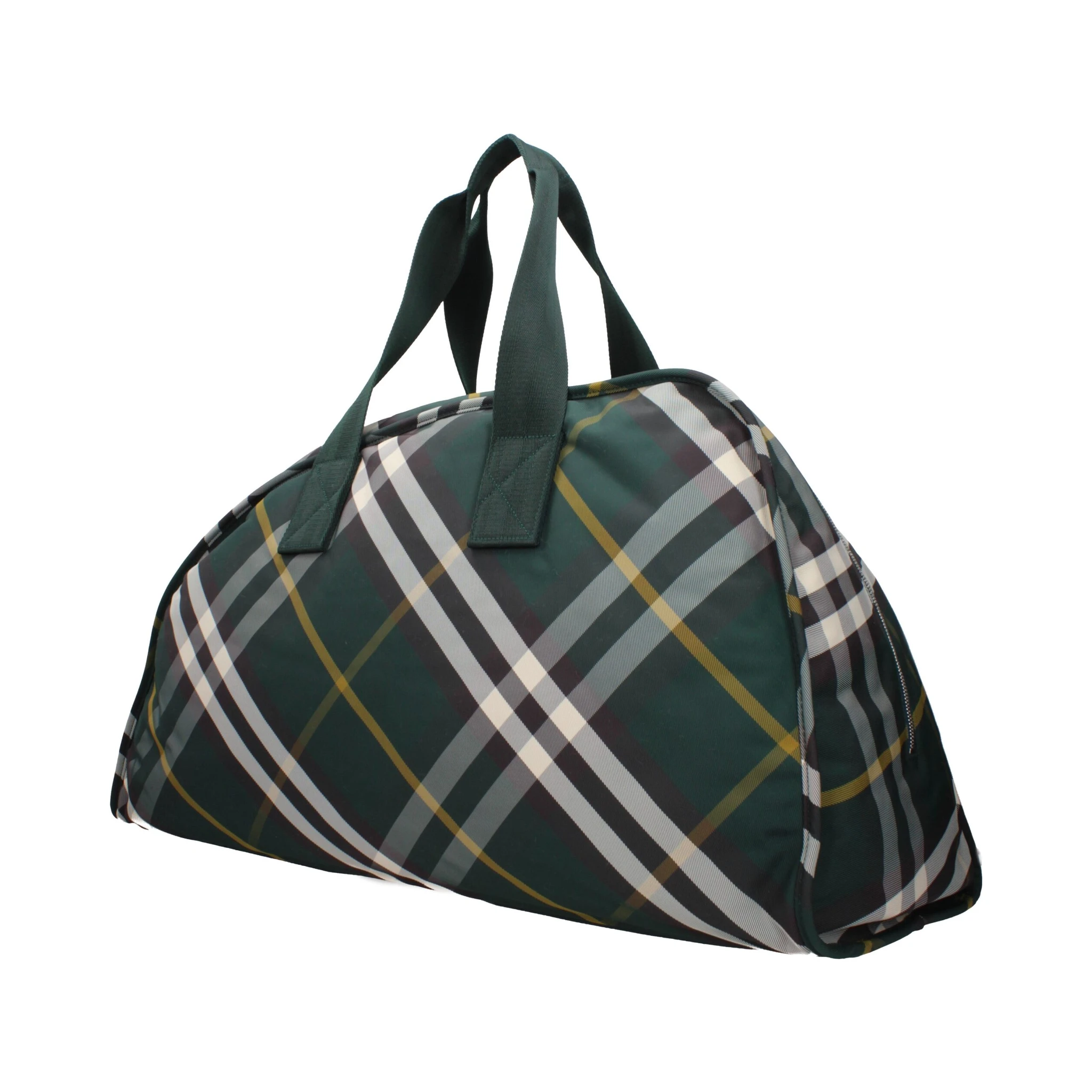 Green Fabric Luggage And Travel