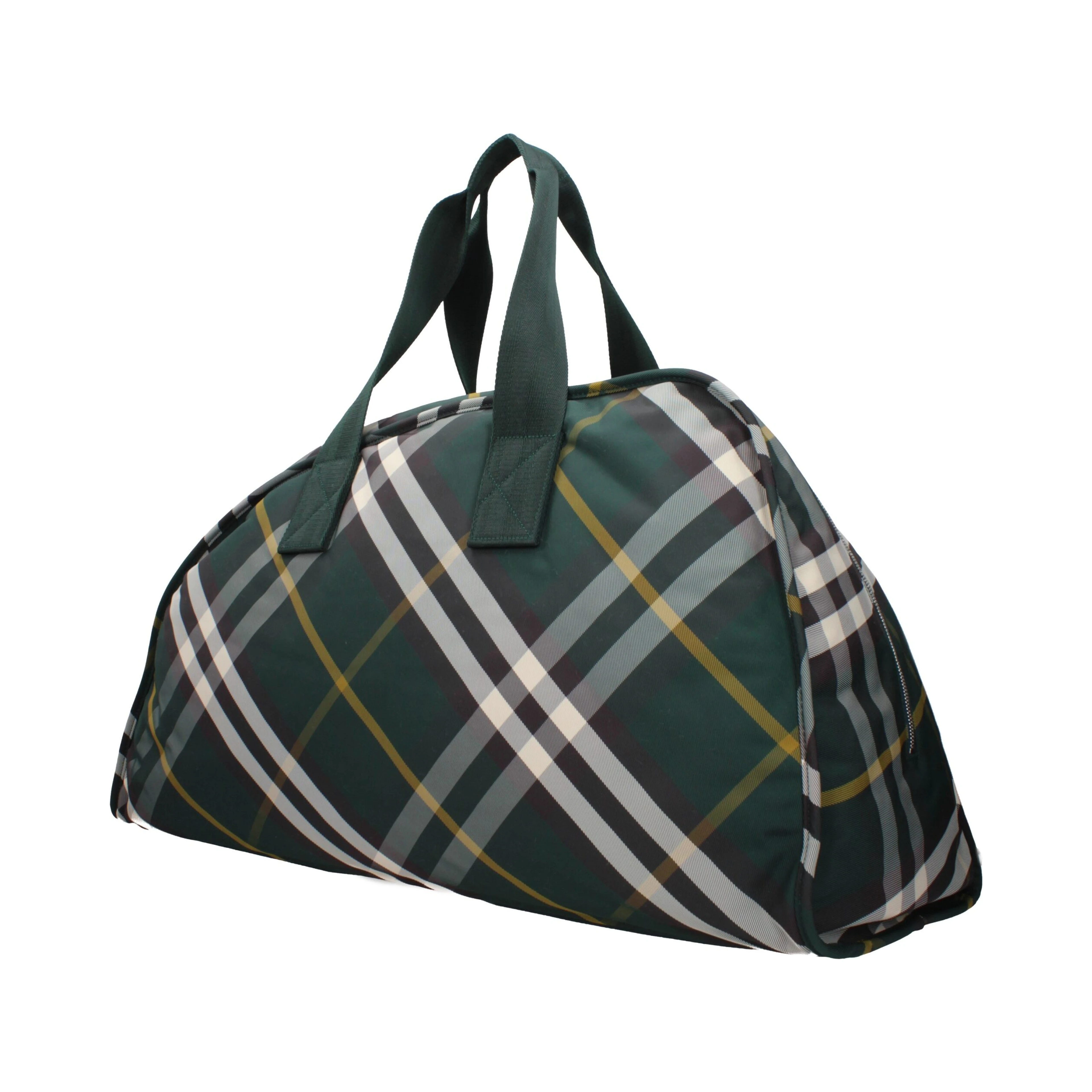 Green Fabric Luggage And Travel