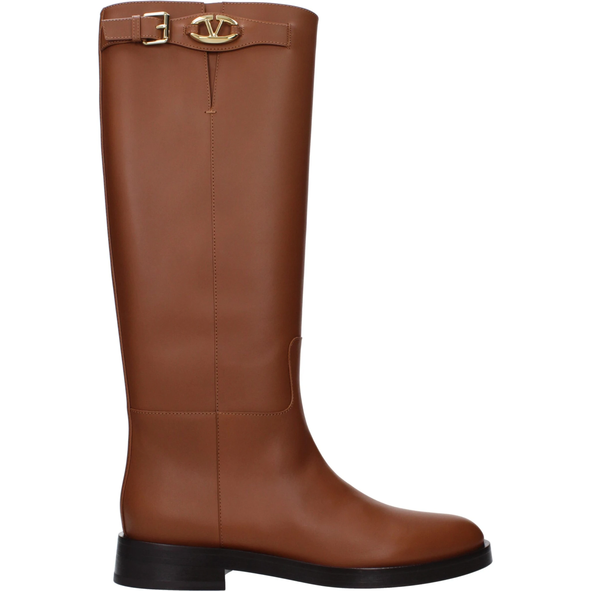 Brown Leather Boots