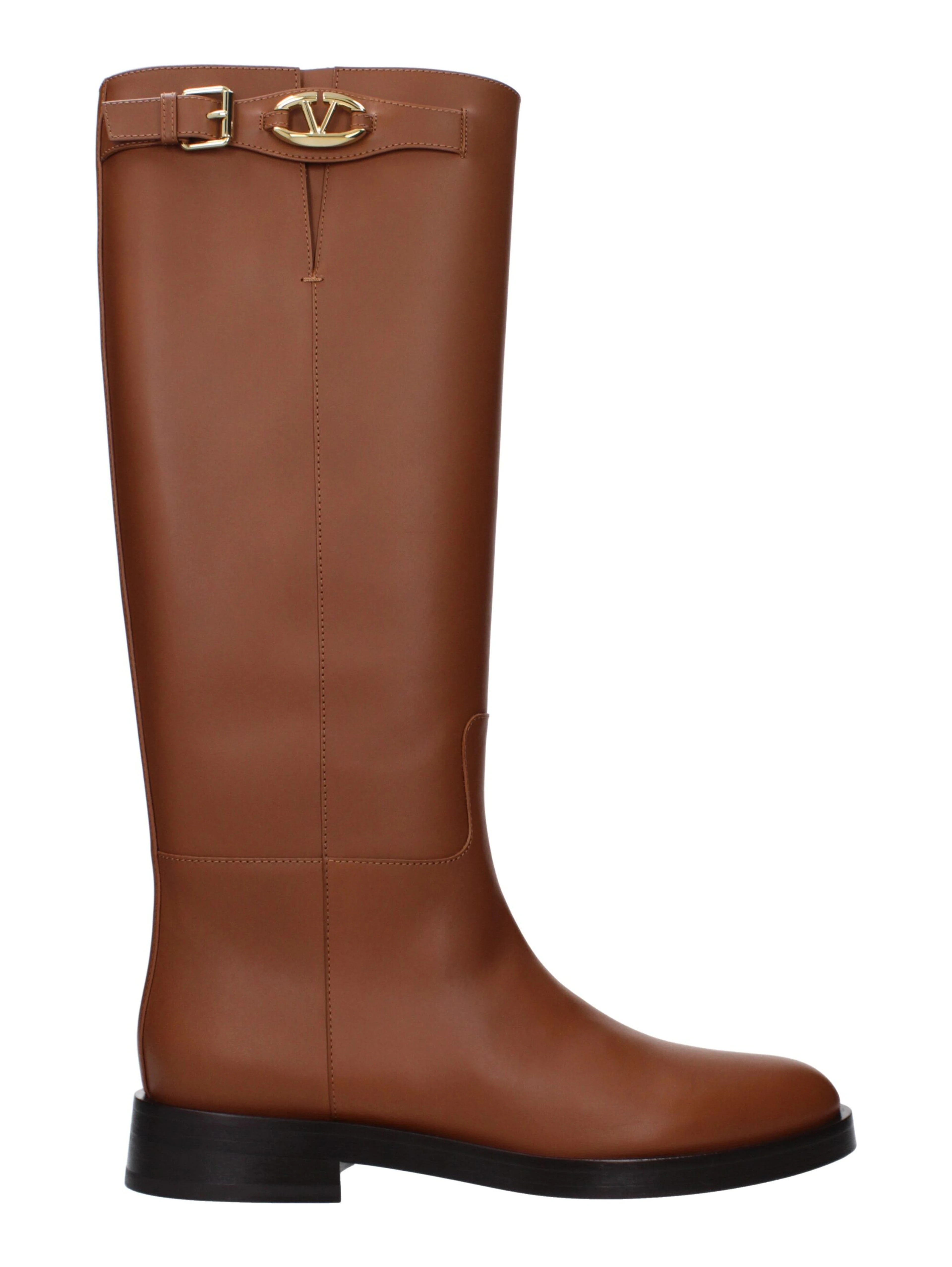 Brown Leather Boots