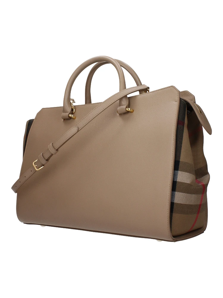 Beige Leather Handbag alternative
