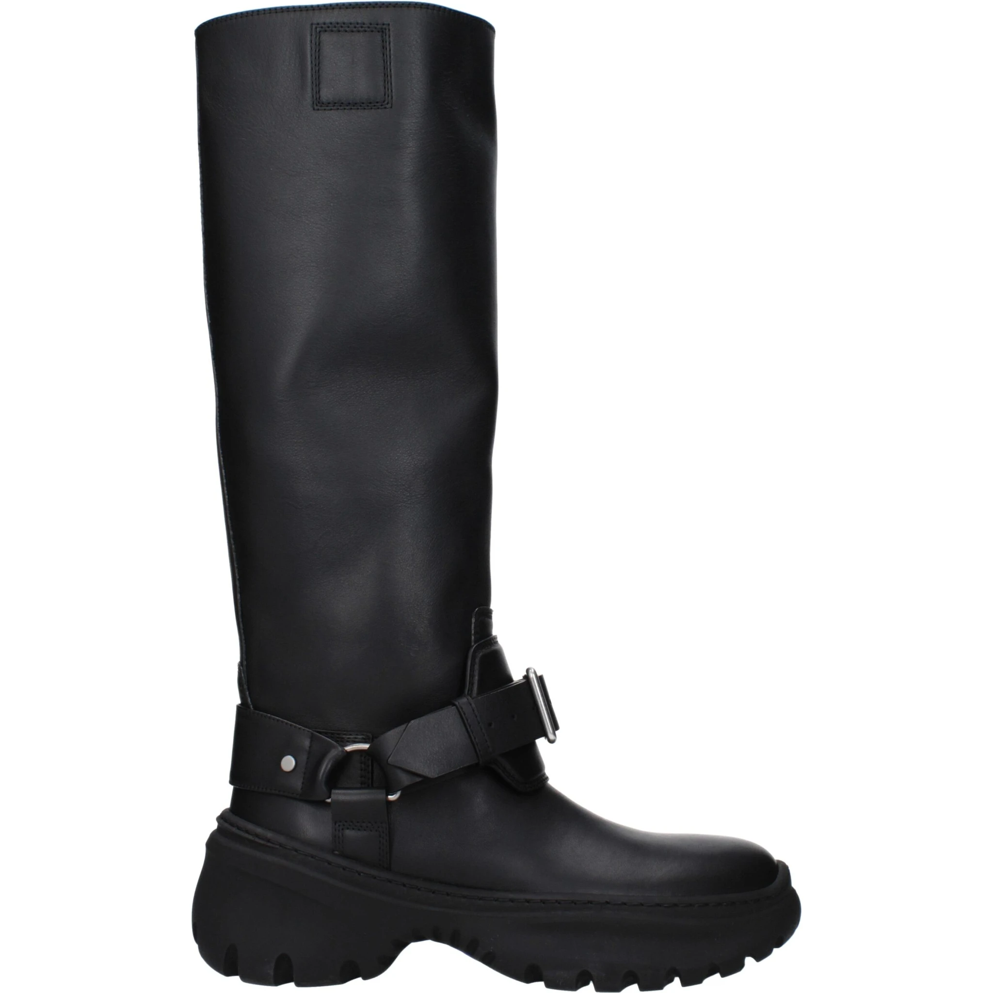 Black Leather Boots
