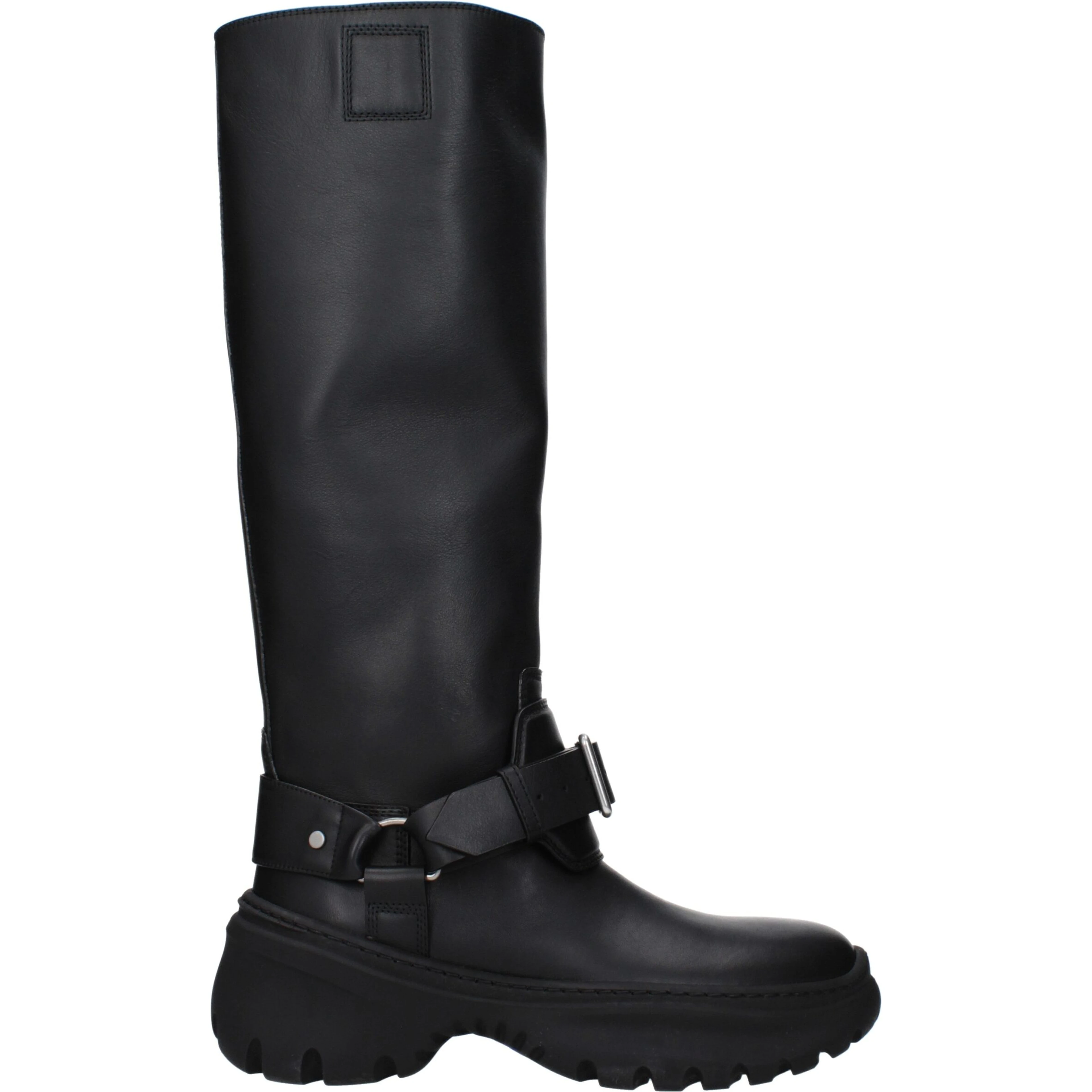 Black Leather Boots