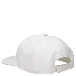 White Cotton Cap (Baseball Hat)