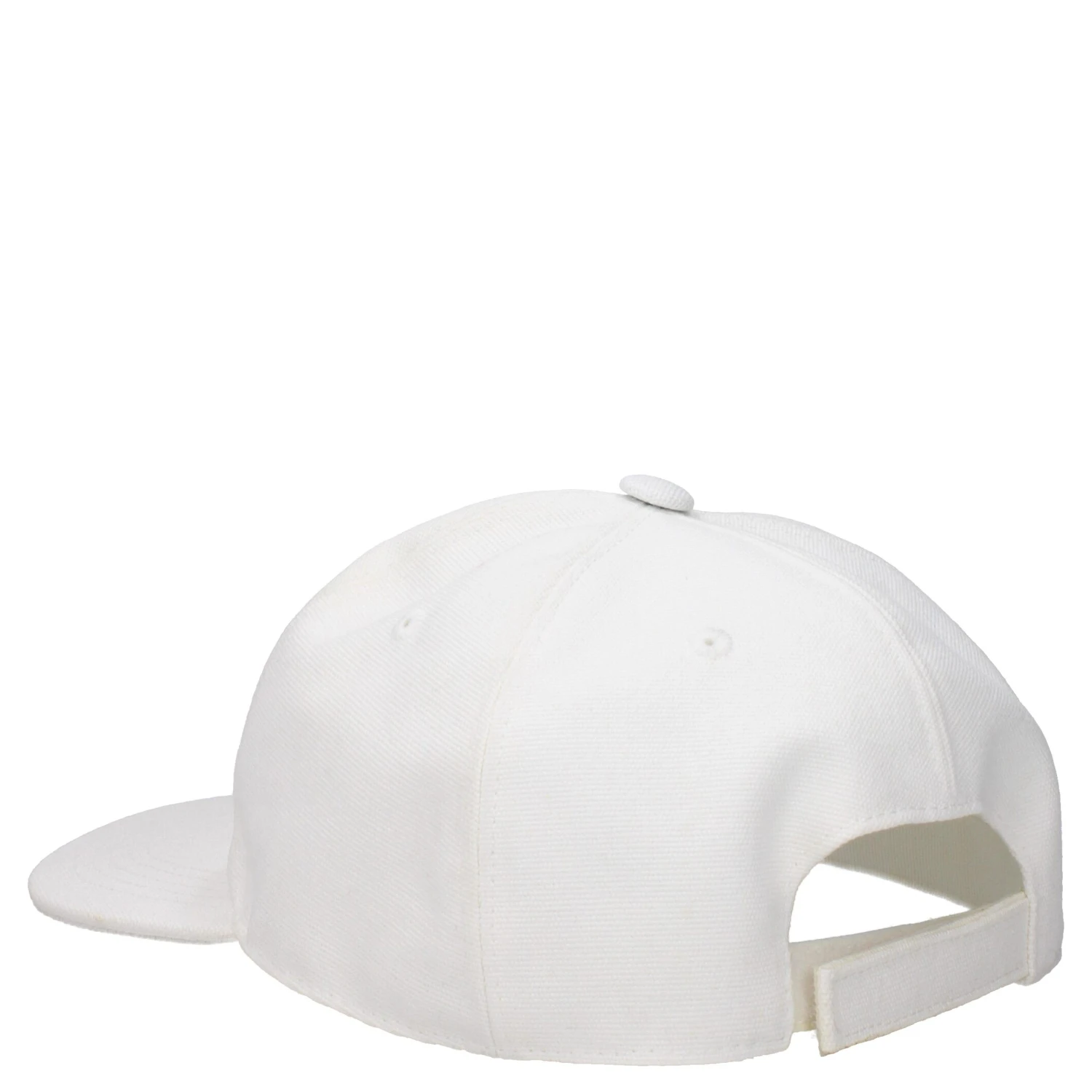 White Cotton Cap (Baseball Hat)